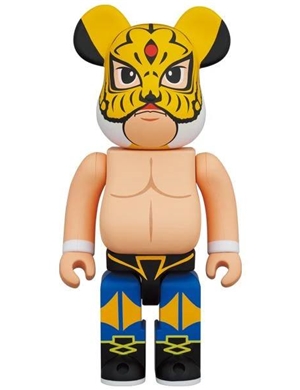 BE@RBRICK First Tiger Mask 400％