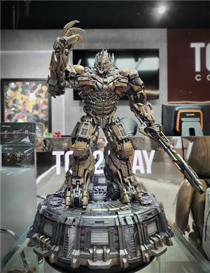 cosmos Brother studios Transformers: Dark of the Moon Megatron resin statue second batch