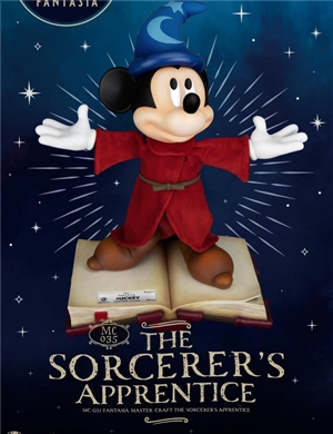 Beast Kingdom MC035 The Sorcerer’s Apprentice: Disney Fantasia สินค้าตัวโชว์ 