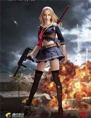 VERYCOOL VC-TJ-03 Wefire of Tencent Game Third Bomb - Blade Girl