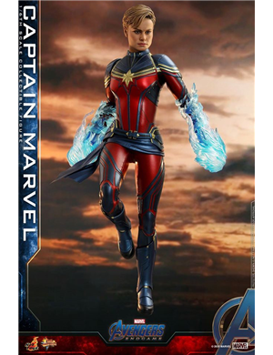 Hot Toys - MMS575 Avengers: Endgame Captain Marvel 