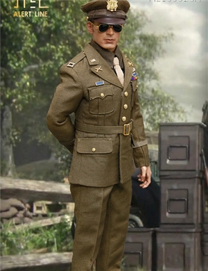 Alert Line : 1/6 WWII U.S.Army Officer Uniform Suit A Section