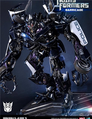 Prime1 Barricade (Transformers)