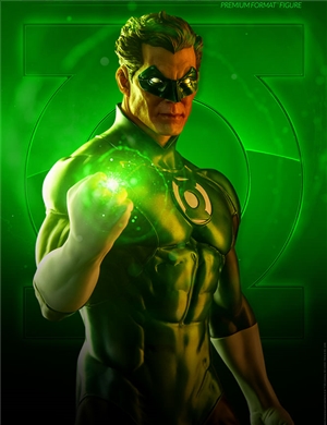 Green Lantern Hal Jordan / สินค้าตัวโชว์