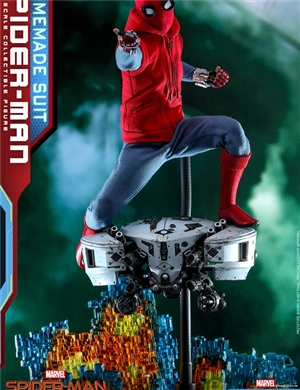 Hot Toys MMS552 Spider-Man: Far From Home - Spider-Man (Homemade Suit Version)