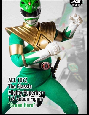 ACE Toys CMSH – 06: Green Hero