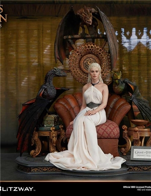 Prime1 Studio UPMGOT-01 Daenerys Targaryen, Mother of Dragons