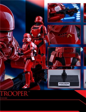 Hot Toys - MMS562 - Star Wars: The Rise of Skywalker - 1/6th scale Sith Jet Trooper Collectible Figure
