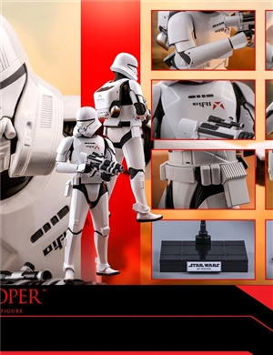 Hot Toys - MMS561 - Star Wars: The Rise of Skywalker - 1/6th scale Jet Trooper Collectible Figure