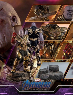 Hot Toys - MMS564 - Avengers: Endgame - Thanos (Battle Damaged Version)
