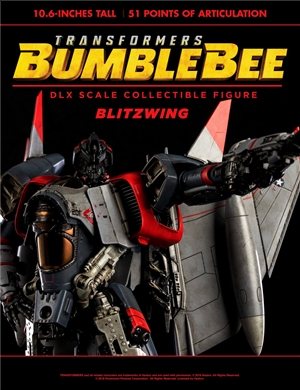 3A DLX Scale Transformers: Bumblebee - BLITZWING
