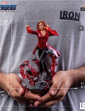 Iron Studios BDS Art Scale 1/10 Avengers: Endgame - Scarlet Witch สินค้าตัวโชว์