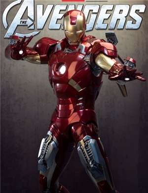 Queen Studios Iron Man MK7: Avengers 1/2 Scale