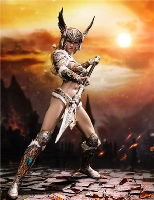 Tariah Silver Valkyrie 1/6 Scale Action Figure