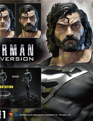 Superman Black Version