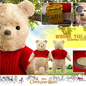 HOT TOYS MMS502 - Christopher Robin - Winnie the Pooh 
