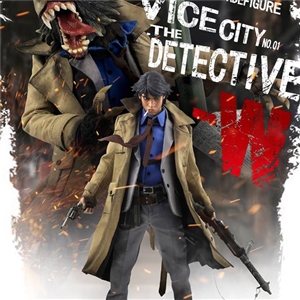 COOMODEL X OUZHIXIANG NO.VC001 - 1/6 VICE CITY - THE DETECTIVE W (STANDARD EDITION)