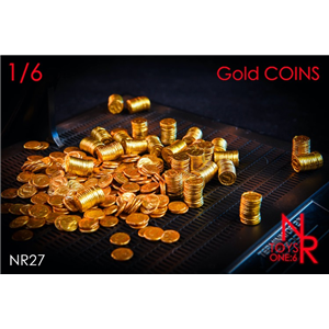 NRTOYS NR27 1/6 Gold Coin Accessory Bag