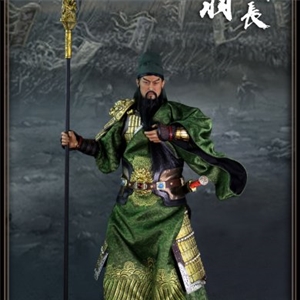Three Kingdoms Series 1/6 Scale Guan Yu 2.0