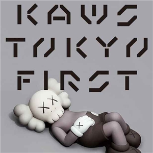 KAWS Tokyo First Holiday Companion Poster