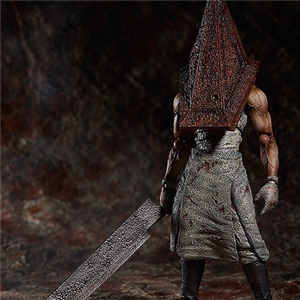 figma SP-055 Red Pyramid Thing (2nd re-run)