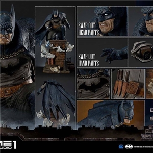 Prime1Studio CMDC-03: Gotham By Gaslight Batman Blue Ver (Batman: Arkham Origins) 1/5 Scale