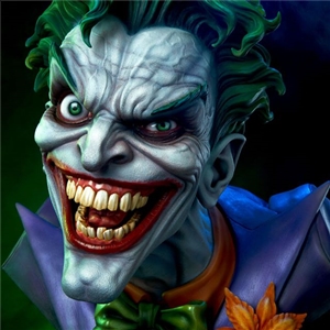 Sideshow Item-400354 The Joker™ Life-Size Bust