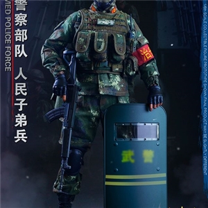 FLAGSET FS-73028 1/6 PAP The Armed Police Force Urban Tactical Version