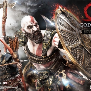 Prime1 Studio UPMGOW-02: Kratos & Atreus Ivaldi's Deadly Mist Armor Set