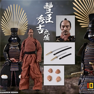 101TOYS 1/6 KN005 BEGINNER SERIES APE-Toyotomi Hideyoshi (STANDARD VERSION)