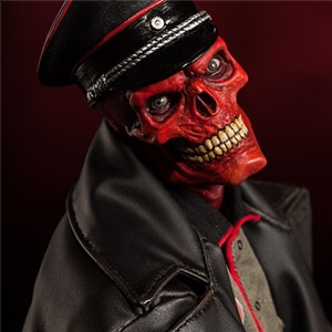 Red Skull: Allied Charge On Hydra Premium Format Figur