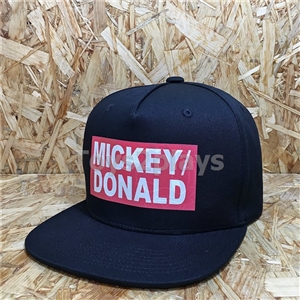 Snapback Cap MICKEY MOUSE & DONALD DUCK Disney Resort 