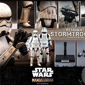 Hot Toys - TMS011 - The Mandalorian : 1/6th scale Remnant Stormtrooper Collectible Figure
