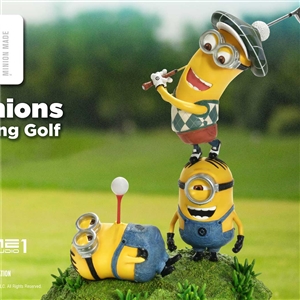 Prime1Studio PCFMINI-07: Minions Playing Golf (Despicable Me & Minions)