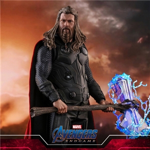 Hot Toys MMS557 - Avengers: Endgame : Thor Collectible Figure