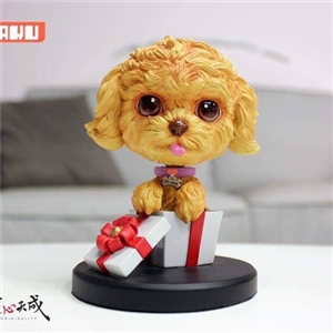 Gantaku Mitaku Bubble-Head : Poodle