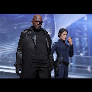 HotToys MMS315 Captain America Winter Soldier Nick Fury 