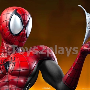 Queen Studios Spider Man Comic 1:1 Life-size Bust /Black and red: 300 editions