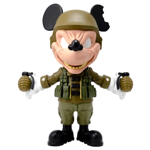 Clogtwo x Mighty Jaxx – War Mouse สินค้าตัวโชว์