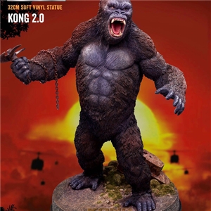 Star Ace Toys SA9005 Kong 2.0 Soft Vinyl Statue DX (Deluxe) - With Diorama & Propeller