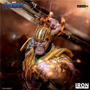 Iron Studios Thanos: Avengers Endgame BDS / สินค้าตัวโชว์