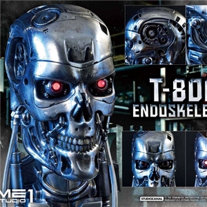 T-800 Endoskeleton Head