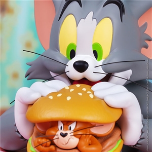 Soap Studio Tom and Jerry Burger