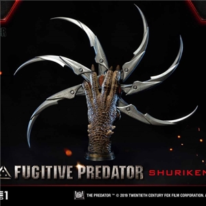 Prime1 Sudio Fugitive Predator Shuriken