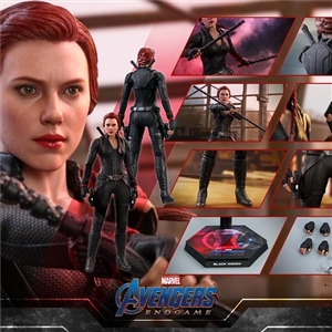 HOTTOYS MMS533 - Avengers: Endgame - 1/6th scale Black Widow