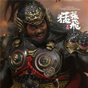 IN FLAMES X NEWSOUL IFT-034 —The 1/12th scale “Sets Of Soul Of Tiger Generals - Zhang Yide & The Wuzhui Horse 