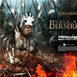 Prime 1 Studio PMLOTR-04DX Uruk-Hai Berserker Deluxe