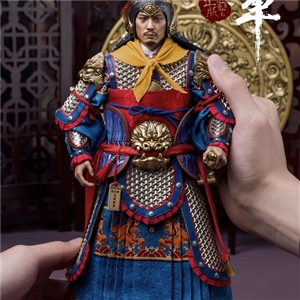 DING SHENG TOYS DS003B Imperial Guards Of The Ming Dynasty - Chujing Ver. (Silvery Armor)