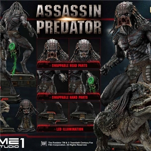 Prime1Studio PMTPR-02UL: Assassin Predator (The Predator 2018) Ultimate Ver.
