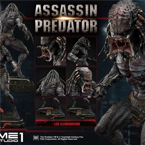 Prime1Studio PMTPR-02: Assassin Predator (The Predator 2018)